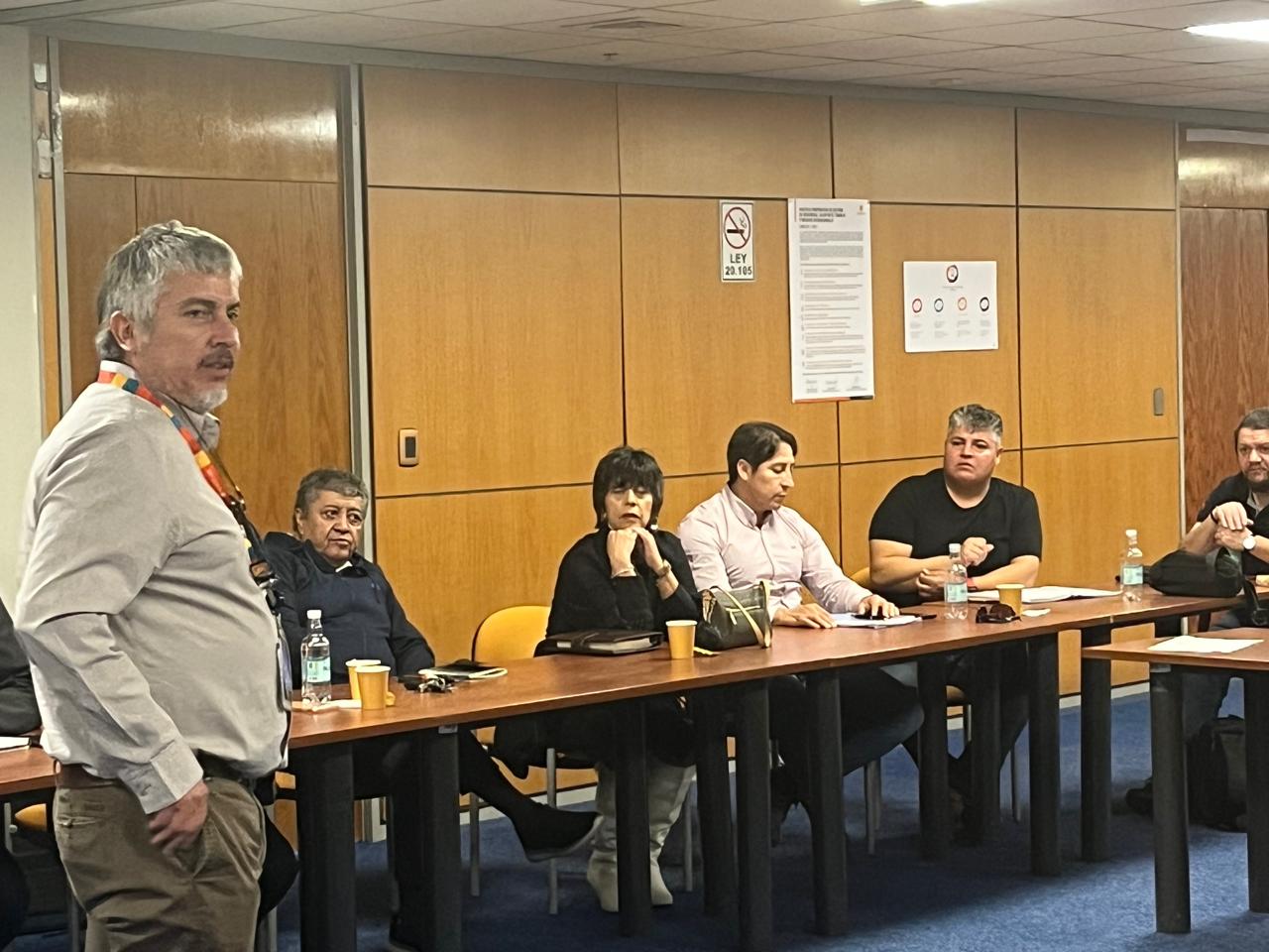 SINDICATO N°2 PARTICIPA EN MESA DE TRABAJO PARA DEFINIR ESTRUCTURA ORGANIZACIONAL EN LA GERENCIA MINA SUBTERRANEA DE CHUQUICAMATA